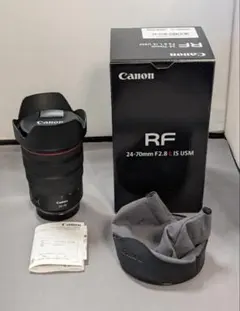 Canon RF24-70mm F2.8 IS USM　フィルターおまけ