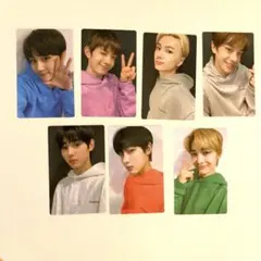 ENHYPEN 全員 ペンライト 特典 トレカ フォト カード オール