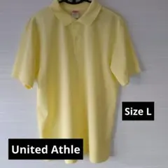 United Athle 4.1oz ドライポロシャツ 5910-01 Lのサムネイル