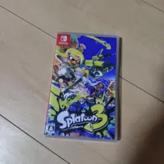 Nintendo Switch Splatoon 3 ソフト