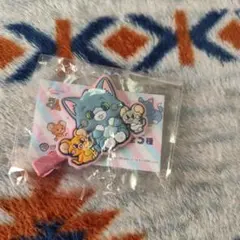 トムアンドジェリー とむとじぇりー ごっこ 前髪クリップ