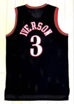 NBA フィラデルフィア シクサーズ アレンアイバーソン　ユニフォーム L