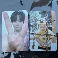 ONEUS [H_OUR, US] in JAPAN トレカ　ファヌン