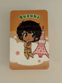 ガールズ&パンツァー ガルパン 東京タワー 特典 カード スズキ