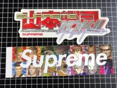 ［現品限り] supremeステッカーセット