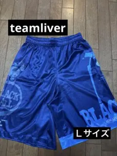 teamliver バスケットボールパンツ ネイビー