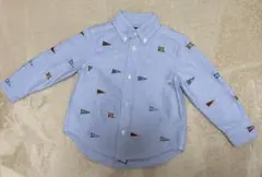 ポロラルフローレンRalph Lauren 長袖シャツ 2/2T