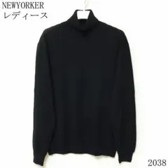 NEWYORKER ニューヨーカー レディース ウール タートルネック ニット