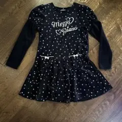 mezzo piano 星柄チュニック 120