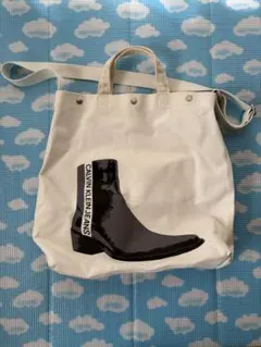 CALVIN KLEIN JEANS トートショルダーバッグカルバンクライン