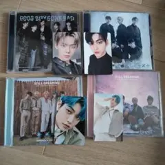 TXT GOOD BOY GONE BAD他トレカ付　 トゥバトゥ⑥