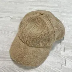GU ボアキャップ ベージュ