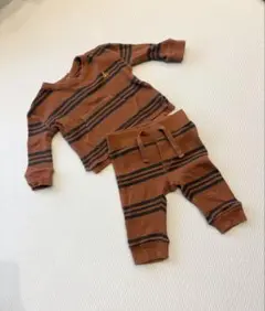 babyGap ベビー セットアップ ワッフル地