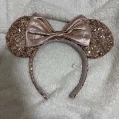 ディズニーリゾート　ミニー　カチューシャ