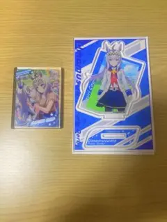 ウマ娘 × ダイソー/セリア/キャンドゥ 100均 コラボグッズ オグリキャップ