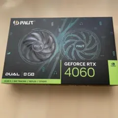 PALIT GEFORCE RTX 4060 8GB DUAL