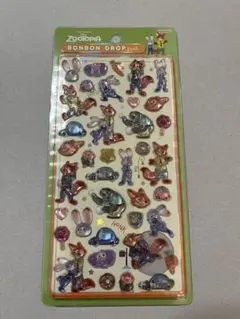ボンボンドロップシール ズートピア