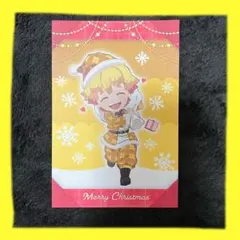 【新品】鬼滅の刃ufotablecafeクリスマスノベルティポストカード我妻善逸