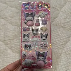 クロミ シナモロール シール