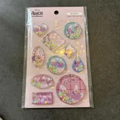 【未開封】オイスター　アリスインワンダーランド ウォーターシール セリア