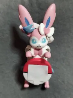 無*ミ様 ポケモンコレクションくじF賞　街歩きちらりんフレンズニンフィア