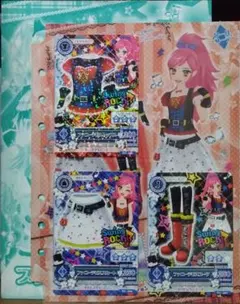 8865☆ファニーデビルコーデ アイカツ ブランドコレクション 限定 プロモ P