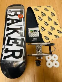 未使用THE BLACK EYE PATCHスケボーデッキ&足回りセット - メルカリ