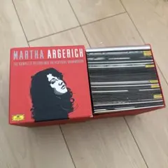 マルタ・アルゲリッチ／ドイツ・グラモフォン録音全集 訳あり - メルカリ