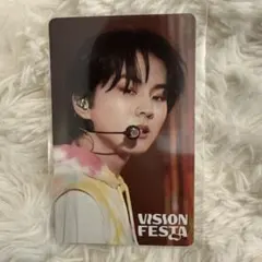 ENHYPEN VISION FESTA 入場 特典 トレカ ジョンウォン