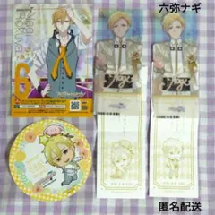 アイナナ　六弥ナギ　アニカフェコースター/ブクマ/ブロマイド