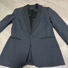 ICB グレー テーラードジャケット USA 4
