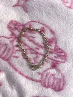 ゴールド リンクチェーン ブレスレット