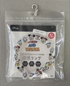 【新品未開封】Disney ミッキーとフレンズ ネッククーラー 涼感リングのサムネイル