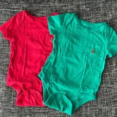 【GAP】ブラナン フェイバリット ポケット ボディスーツ 2枚セット