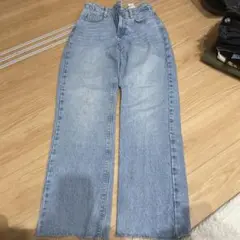 ZARA ワイドレッグデニム EUR34