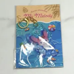 サンリオキャラクターズ ぷかぷかアクリルキーホルダー　マイメロ