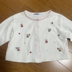 familiar カーディガン