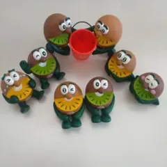 ラストワンZespri キウイブラザーズ 都市シリーズ 4体セット 新品