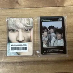 ENHYPEN DESIRE:UNLEASH WEVERSE特典 コンプリート