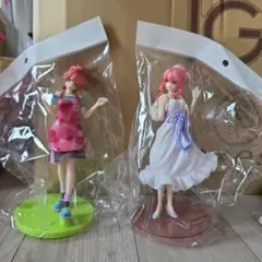 五等分の花嫁　中野五月　フィギュア　2点セット