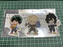僕のヒーローアカデミア×セイムス オリジナルステッカー 3枚セット