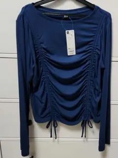 未使用✨GU ルーシングTシャツ 大きいサイズ