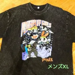 パワーパフガールズ　メンズTシャツ　XL