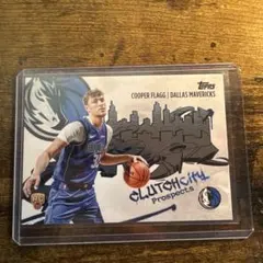 Cooper Flagg Cutch City Rookie Card