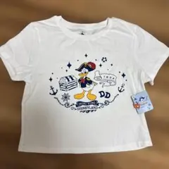 香港ディズニー限定　ドナルド誕生日　海賊　Tシャツ