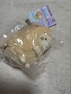 すみっこぐらし　ぶらさげぬいぐるみ　ねこ(ネコザメ)