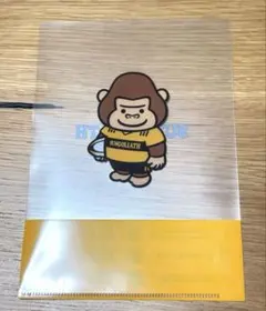 05-サンゴリアス　SUNGOLIATH クリアファイル　クリアフォルダ　未使用