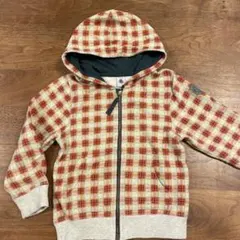 PETIT BATEAU フード付きパーカー 6ans 114cm