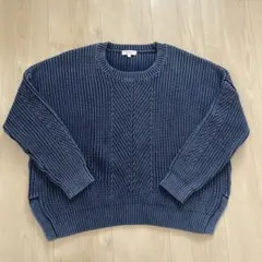 美品　デミリー　コットン　ニット