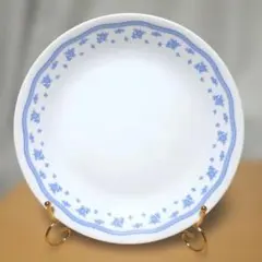 コレール　CORELLE　プレート　約25cm　平皿　モーニングブルー　1枚のサムネイル